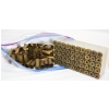Image 1 : 140 Pieces Assorted Brands .45 Caliber Unprimed Brass & Ammunition Box