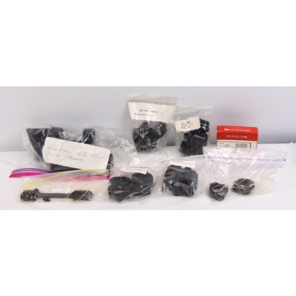 Box Lot Misc. Scope Mounts & Accessories