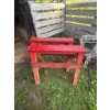 Image 1 : Pair of Heavy-Duty Wooden Sawhorses