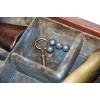 Image 43 : Rare Sequential Pair Colt 1860 Army Revolvers With Matching Serials Canteen Stock Authenticated 