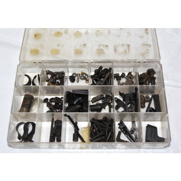 Assorted Firearm Parts Box