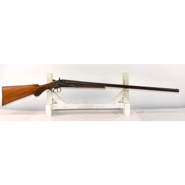 Janssen Sons & Co. Side By Side 12 Gauge Shotgun