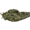 Image 5 : Military Olive Green  Lightweight Rucksack & Dark Green Plastic Sheet 
