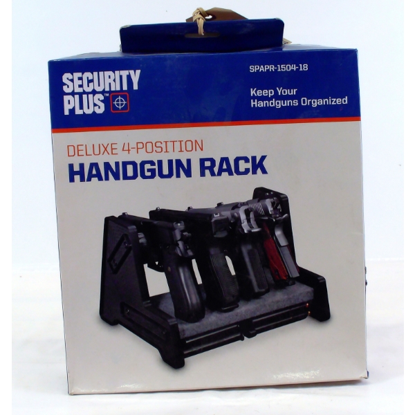Deluxe 4 Position Handgun Rack