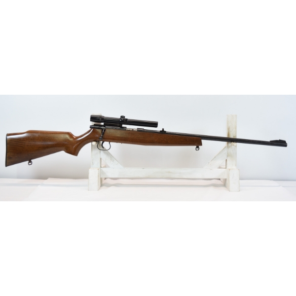 Krico Model 300 Bolt Action .22 Caliber Rifle With Scope - No Magazine