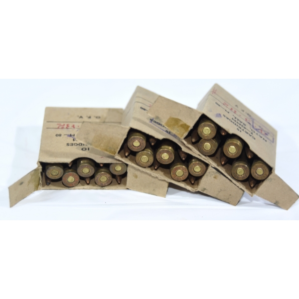 30 Rounds O.F.V. 7.62 NATO Ball M-80 Ammunition