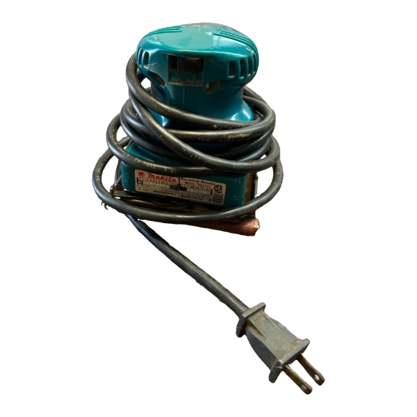 Makita BO4510 1/4 Sheet Finishing Sander, Corded