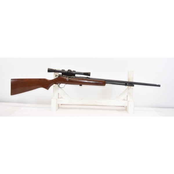 Cooey Model 60 Bolt Action .22 Caliber Rifle With Scope
