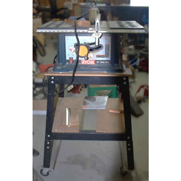 Ryobi 10' Table Saw
