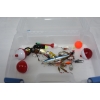 Image 2 : Plastic Box of Misc. Fishing Items