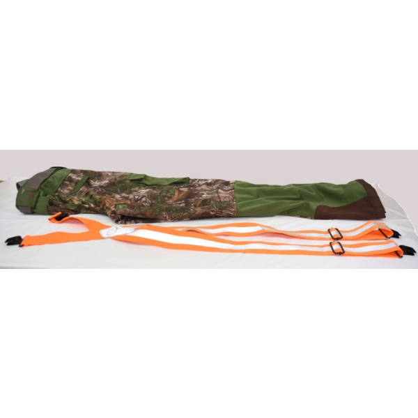 Huntshield Camo Pants W/ Suspenders