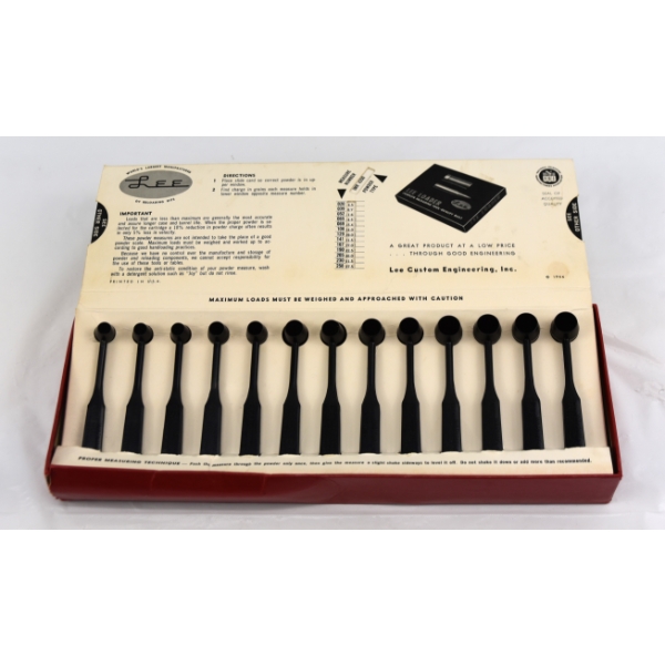 Lee Powder Measure Kit