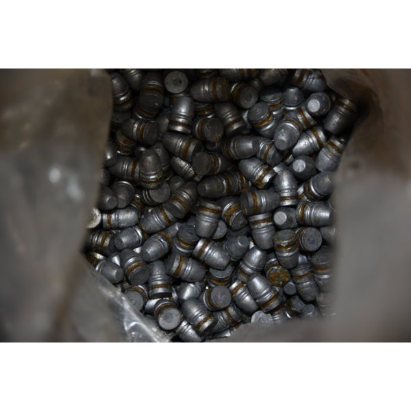 21.5 KG Box Of 0.424" Diameter Lead Semi Wadcutter Reloading Bullets