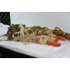 Image 2 : 10 Assorted Ropes & 4 Orange Tent  Pegs With Ropes