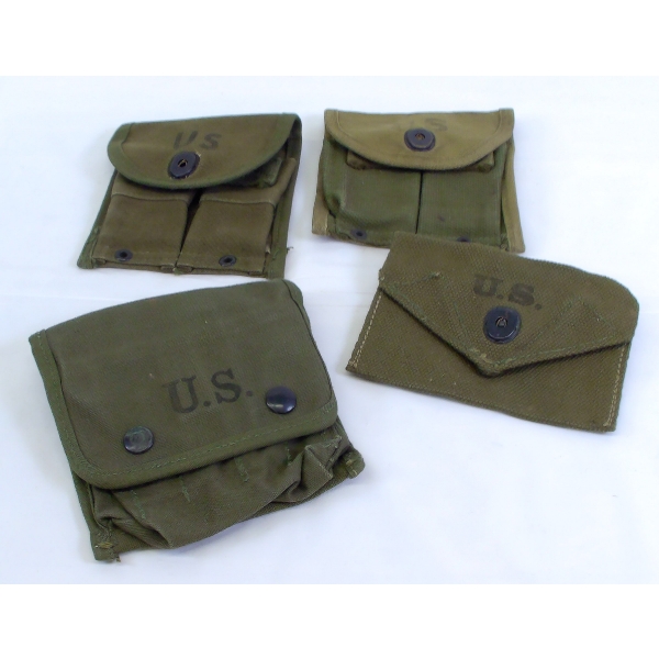 Box Lot Military Pouches