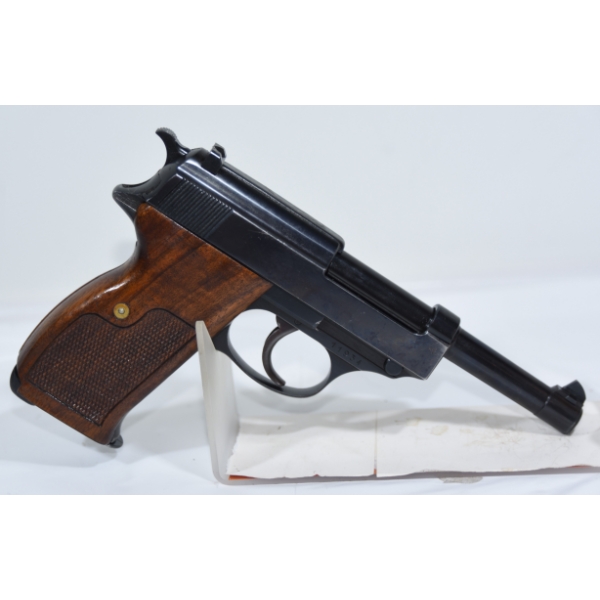 Walther Model HP Semi Automatic 9mm Caliber Handgun