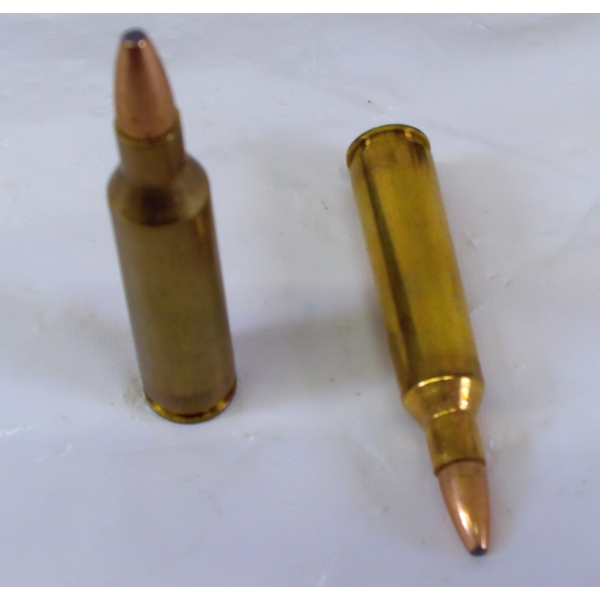 20 Rounds Remington 22-250 Rem 55gr. SP Ammunition