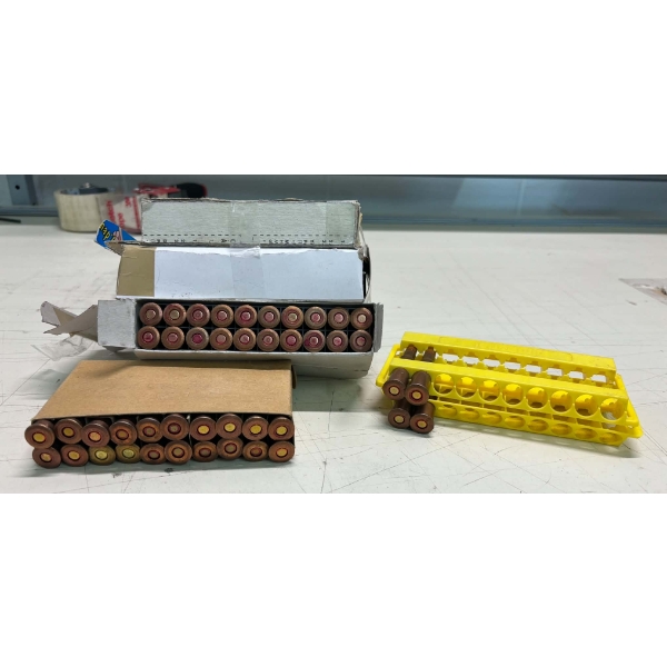44 Rounds 7.62x54R Ammunition 