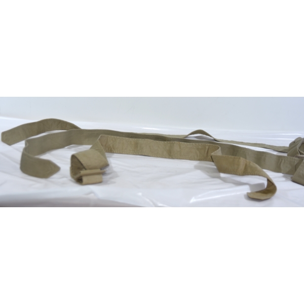 3 Tan Trench Coat Belts