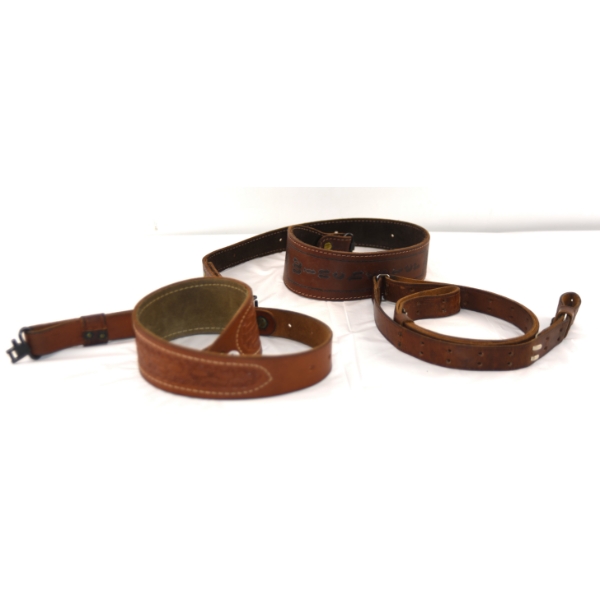 3 Assorted Firearm Slings 