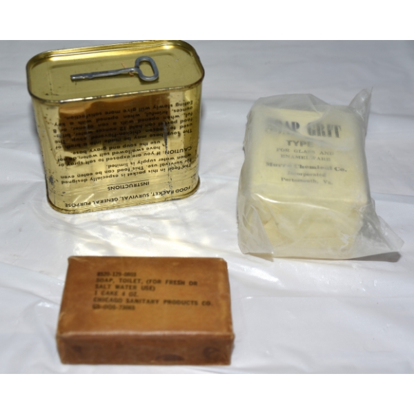 Box Lot Military Supplies 