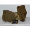 Image 3 : Khaki Battle Adjustable Belt/Holster