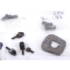Image 2 : Webley MK IV 38 Revolver Extractor Nuts, 3 Hammer Catch, 2 Recoil Shields 