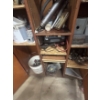Image 5 : 3-Door Plywood Shop Cabinet w/ Contents