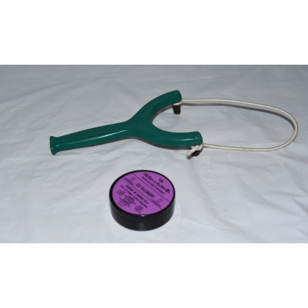 Slingshot and 100 Sellier Bellot