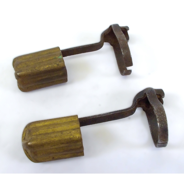2 Swiss Military Muzzle Guards