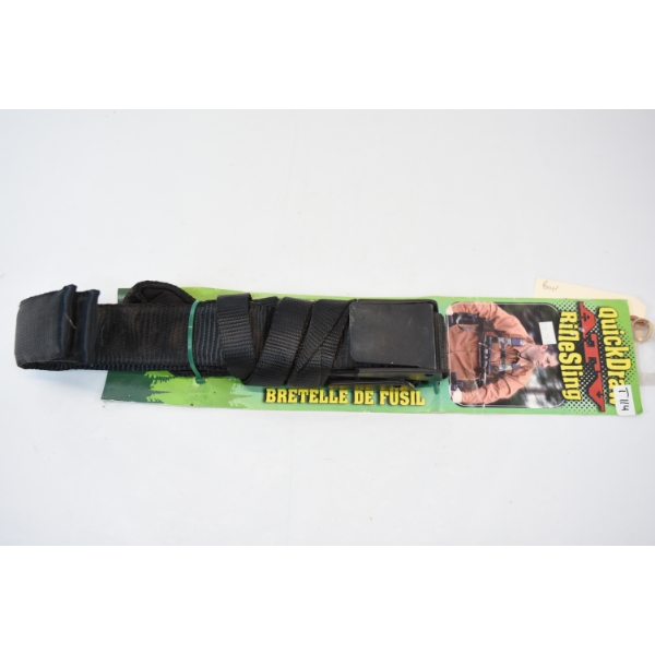 Quick Draw ATV rifle sling 