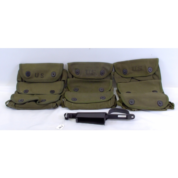 Box Lot Pouches & Trigger Guard