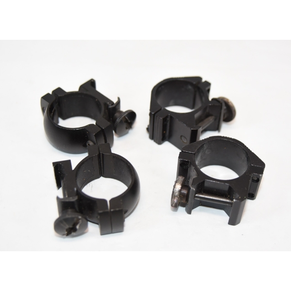 2 Sets Weaver Style 1" Scope Rings