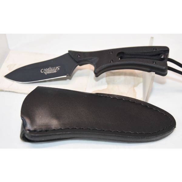 Camillus Tyrant Drop Point Knife