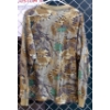 Image 2 : Box Lot - 4. Men's Long Sleeve Shirts & 1. Men's Pair Olive Green Mesh Thermal Leggings 