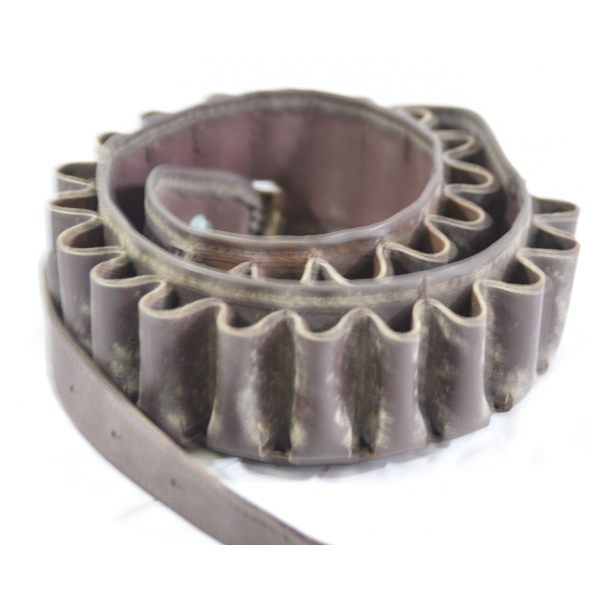 2 Vinyl Ammo Belts