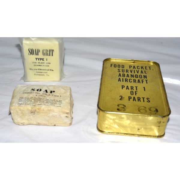 Box Lot Military Supplies 