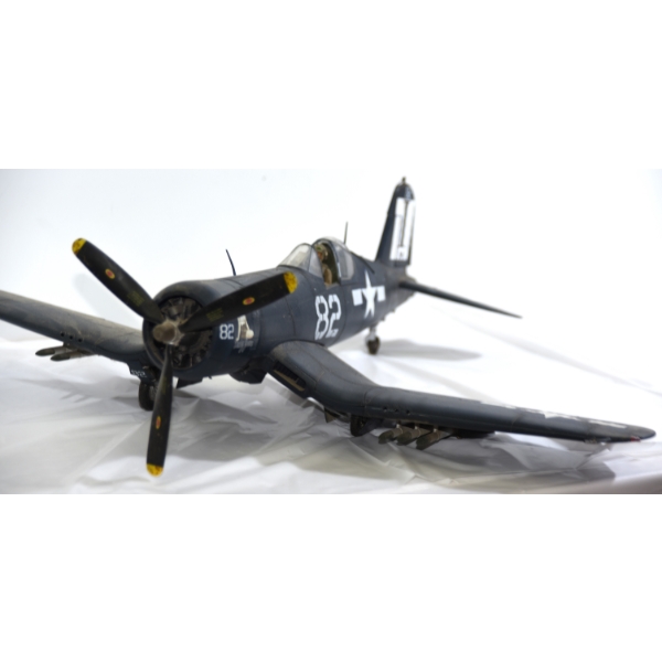 Vought F4U Corsair Scale Model