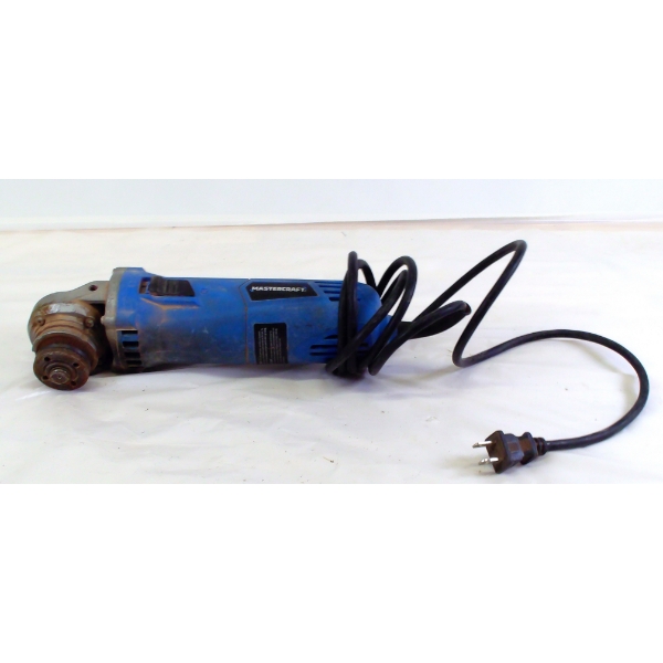 Mastercraft Corded angle Grinder 