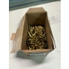 Image 2 : 2.8kg Box of Assorted Brand .308 Shot & Unprimed Brass 
