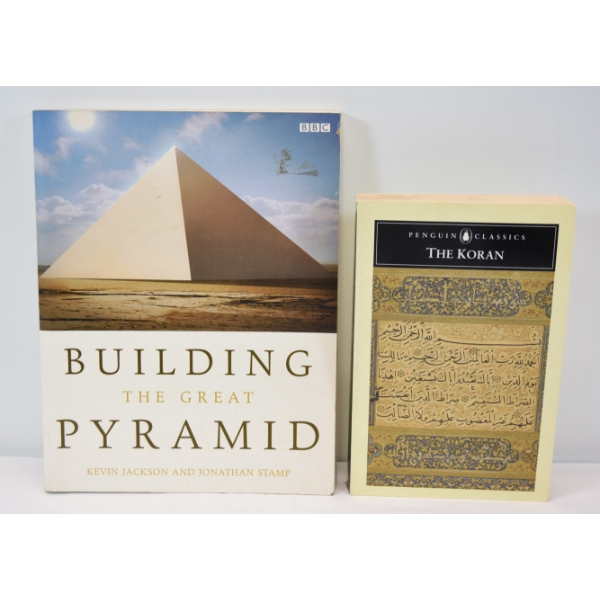 Box Lot Pyramid Books