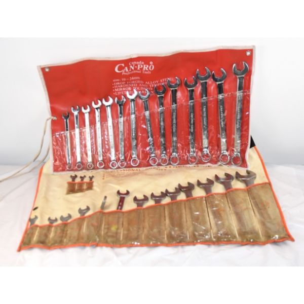 Can Pro Wrench Set & DFL Wrench Set