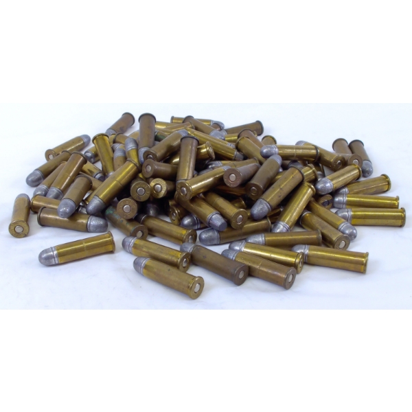 100 Rounds .38 Special Reloaded Ammunition 