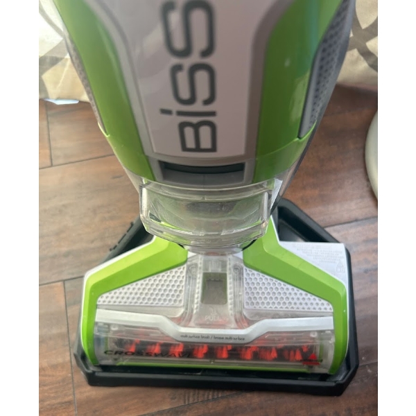 Bissell Crosswave Vacuum with Attachments & Clairion Standing Fan 