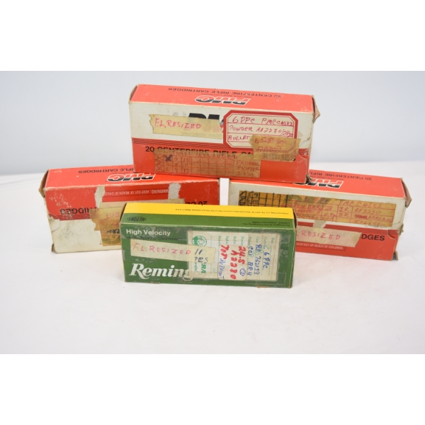 73 Pieces Mixed 7.62 x 39mm Unprimed Brass