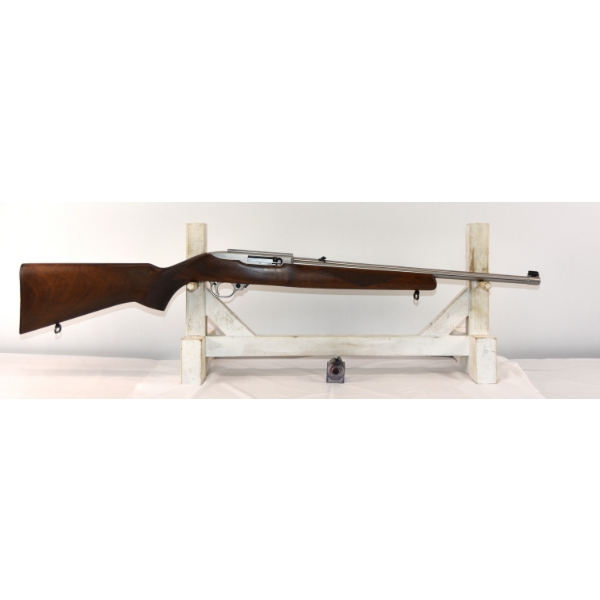 Ruger 10/22 Stainless Deluxe Carbine Semi Automatic .22 LR Caliber Rifle 