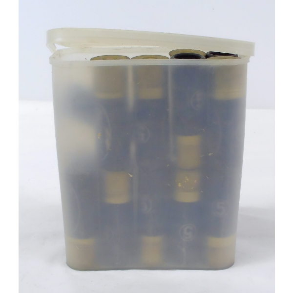 18 Rounds Olympic 12 Gauge #5 Shot Ammunition In Gevolot Container