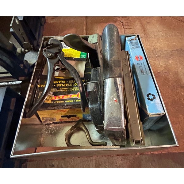 Assorted Woodworking Tools
