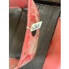 Image 2 : Vintage Red Tractor Front Grille Shell / Surround with Latch, Possibly Farmall