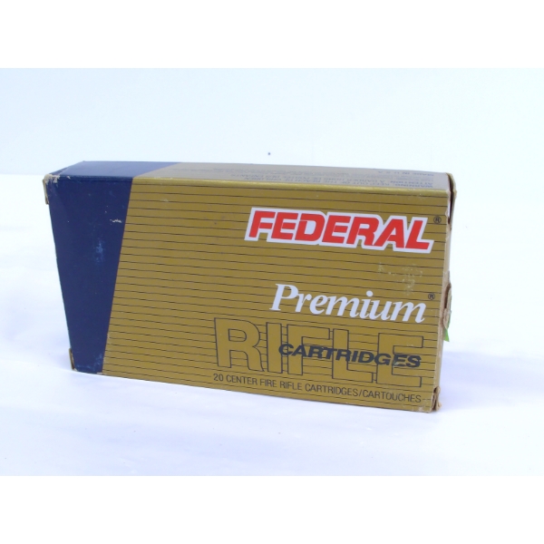 20 Rounds Federal Premium 30-06 SPRG 165gr. Boat Tail SP Ammunition